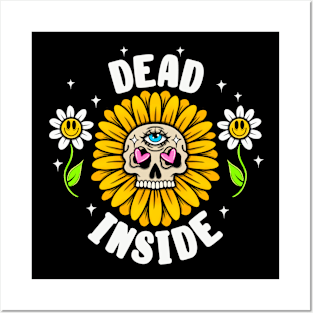 Dead inside Posters and Art